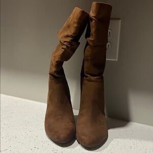 Banana Republic Chestnut Heeled Boots